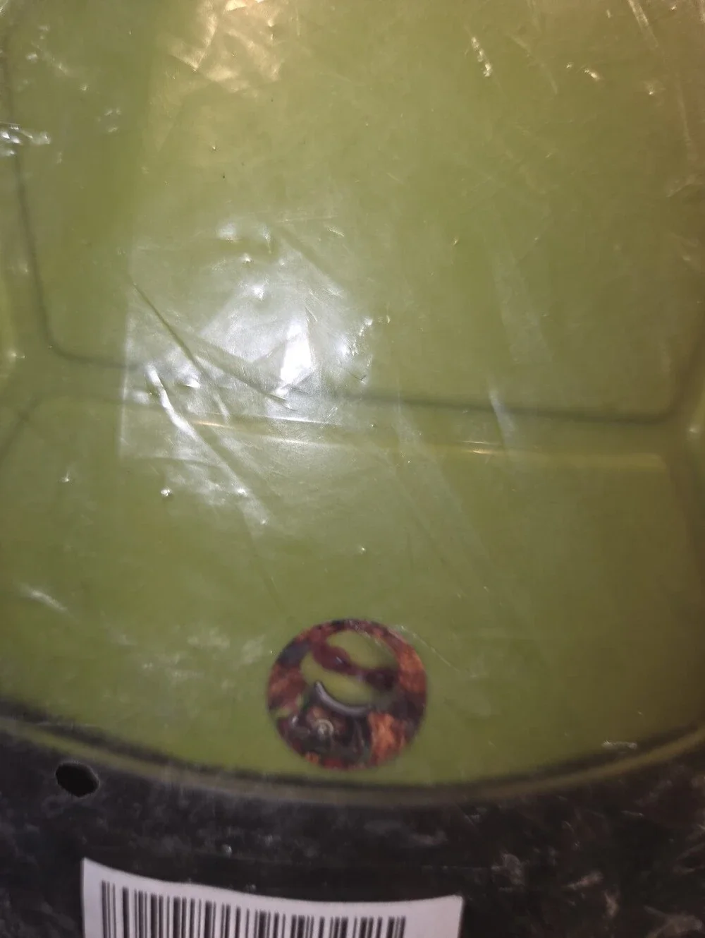 Ninja turtle Green Turtle Shell Backpack - Kids Costume Accessory - Picture 6 of 6